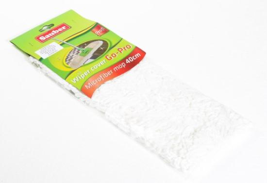 Prekės „Atsarginė šluostė grindų šepečiui 40 cm Sauber“ paveikslėlis