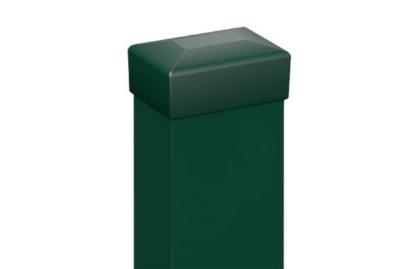 Prekės „Stulpas tvorai stačiakampis 60 x 40 x 1500 mm žalias“ paveikslėlis