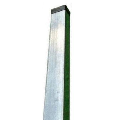 Prekės „Tvoros stulpas stačiakampis 60 x 40 mm 1,5 m cinkuotas“ paveikslėlis