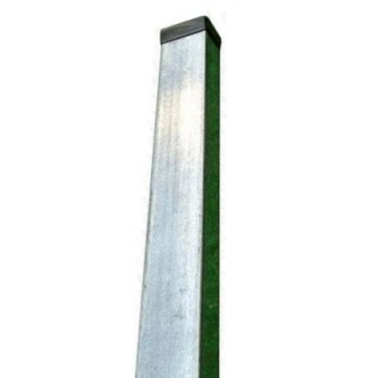 Prekės „Tvoros stulpas stačiakampis 60 x 40 mm 1,5 m cinkuotas“ paveikslėlis