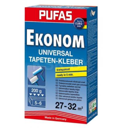 Prekės „Klijai tapetams univers.ECONOM Euro 3000 300g“ paveikslėlis