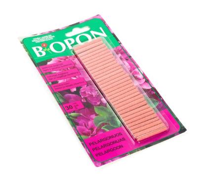 Prekės „Lazdelės pelargonijoms 30 vnt Biopon“ paveikslėlis
