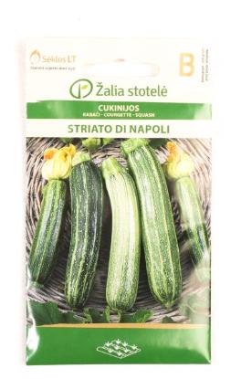 Prekės „Sėklos cukinijų Striato Di Napoli“ paveikslėlis
