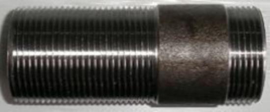 Prekės „Ilgasriegis plieninis juodo metalo 11/4" x 110 mm E.E.“ paveikslėlis