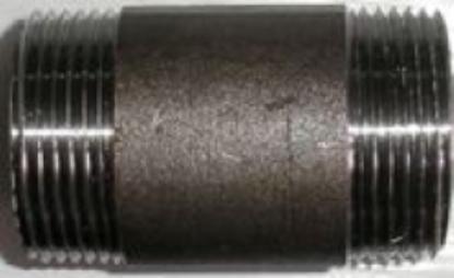 Prekės „Trumpasriegis plieninis juodo metalo 1" x 50 mm E.E.“ paveikslėlis