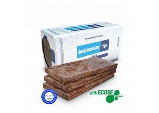 Prekės „Vata Knauf ULTRA ACOUSTIC M, pertvaroms 75x610x1250 (7,63 m2)“ paveikslėlis
