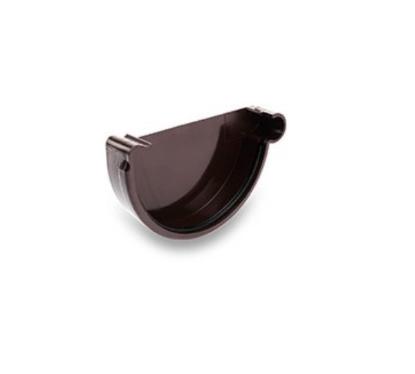 Prekės „Dešinioji latako aklė GALECO EXTRA, 90 mm, ruda“ paveikslėlis
