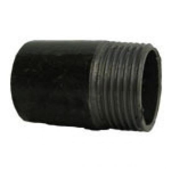 Prekės „Vienasriegis juodo metalo 11/4" x 50 mm“ paveikslėlis