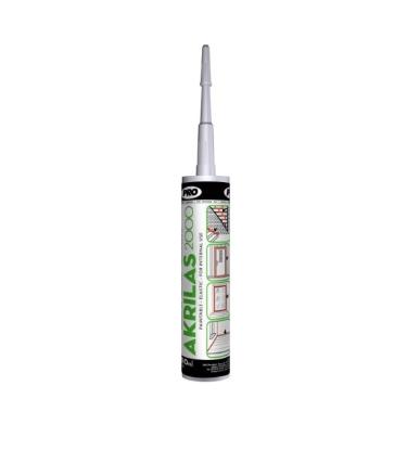 Prekės „Hermetikas akrilinis PRO 2000, 310 ml, pilkas“ paveikslėlis