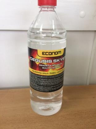 Prekės „Degus skystis 1 l Econom“ paveikslėlis