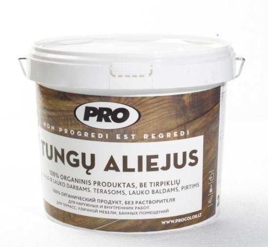 Prekės „Aliejus medienai Tungmedžio 2,5 l Tungu“ paveikslėlis