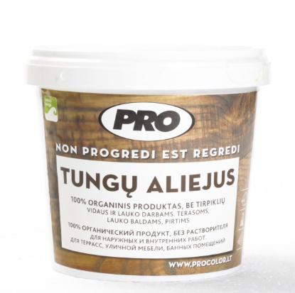 Prekės „Aliejus medienai Tungmedžio 0,9 l Tungu“ paveikslėlis
