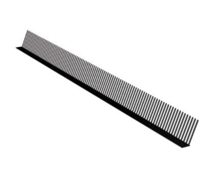Prekės „Užtvara nuo paukščių Eternit, 60 mm x 1 m, juoda“ paveikslėlis