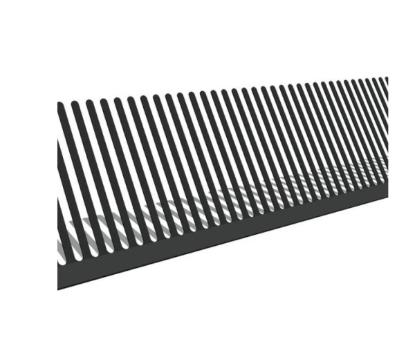 Prekės „Užtvara nuo paukščių Eternit, 60 mm x 1 m, juoda“ paveikslėlis