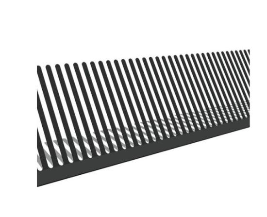 Prekės „Užtvara nuo paukščių Eternit, 60 mm x 1 m, juoda“ paveikslėlis