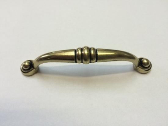 Prekės „Rankena baldinė UR003 96 mm AB“ paveikslėlis