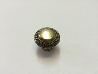 Prekės „Rankena baldinė sendinto žalvario Ø 27 mm WP“ paveikslėlis