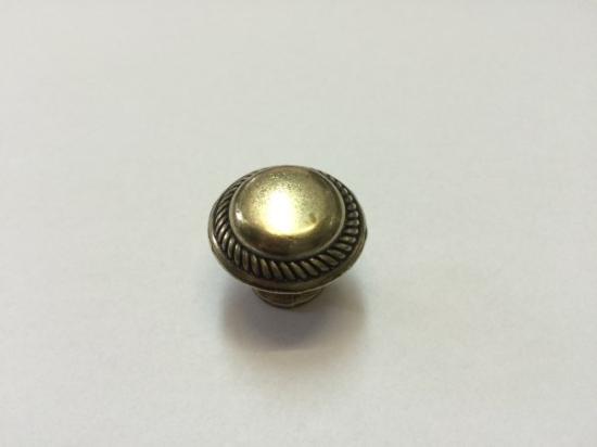 Prekės „Rankena baldinė sendinto žalvario Ø 27 mm WP“ paveikslėlis