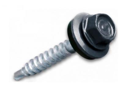 Prekės „Savisriegiai į medį 4,8x28 mm RAL 7024 Info Global“ paveikslėlis