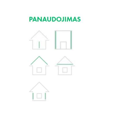Prekės „Universali hidrofobizuota mineralinės vatos plokštė KNAUF Insulation EXPERT 036, 75x565x1250 mm / 7,06 m²“ paveikslėlis