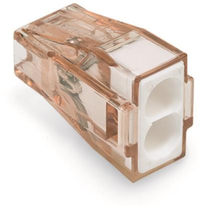 Prekės „Jungtis 2 laidų 2 x 1,5 - 4mm balta WAGO“ paveikslėlis