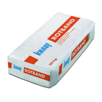 Prekės „Gipsinis tinkas, universalus remontinis mišinys KNAUF Rotband, 30 kg, DE“ paveikslėlis
