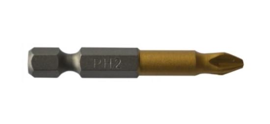Prekės „Antgalis atsuktuvo PH2 50 mm Titan“ paveikslėlis