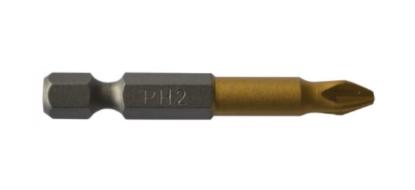 Prekės „Antgalis atsuktuvo PZ2 50 mm Titan“ paveikslėlis