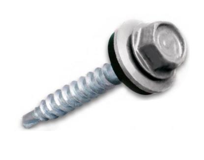 Prekės „Savisriegiai į medį 4,8x28 mm RAL 9006 Info Global“ paveikslėlis