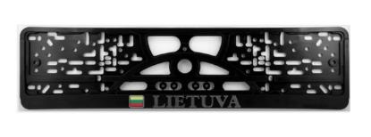 Prekės „Rėmelis automobilio numeriui reljefinis LIETUVA“ paveikslėlis