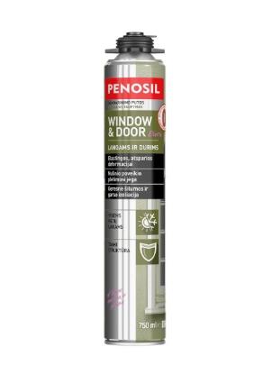Prekės „Window & Door Elastic langų ir durų pistoletinės sandarinimo putos, 750 ml“ paveikslėlis