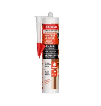 Prekės „Hermetikas silikoninis PENOSIL Painters dažomas 290 ml“ paveikslėlis