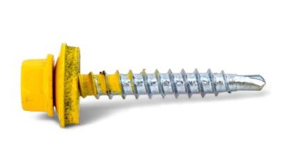 Prekės „Savisriegiai į medį 4,8x28 mm RAL 1003 Info Global“ paveikslėlis