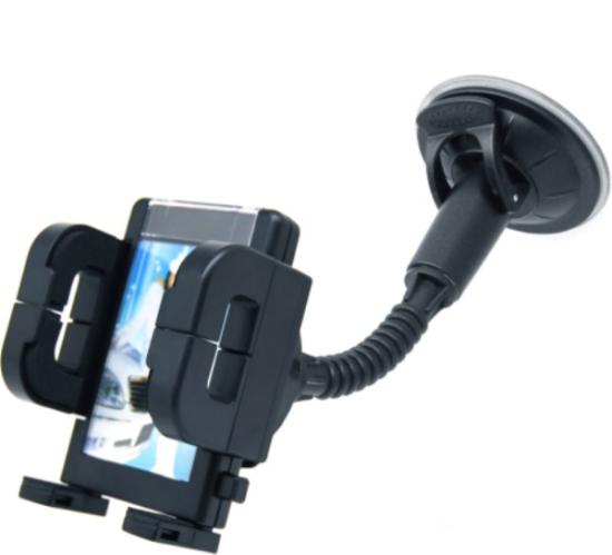 Prekės „Laikiklis telefono juodas Alburnus“ paveikslėlis