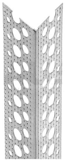 Prekės „Kampas glaistymo aliuminis SUPER PRICK 23 x 23 mm 2,6 m“ paveikslėlis