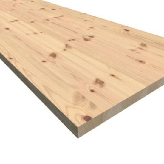 Prekės „Klijuotos medienos skydas EGLĖ 18 x 1200 x 300 mm“ paveikslėlis
