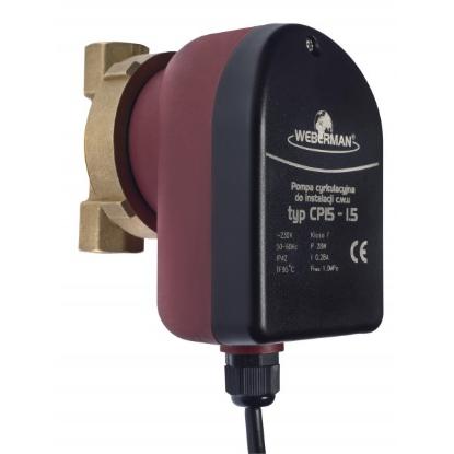 Prekės „Cirkuliacinis siurblys FERRO CP15-1,5“ paveikslėlis