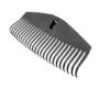 Prekės „Grėblys lapų be koto Solid L Fiskars 135014“ paveikslėlis
