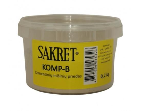 Prekės „Priedas BAK B, prieššaltinis, mišiniams, Sakret, 200 g“ paveikslėlis