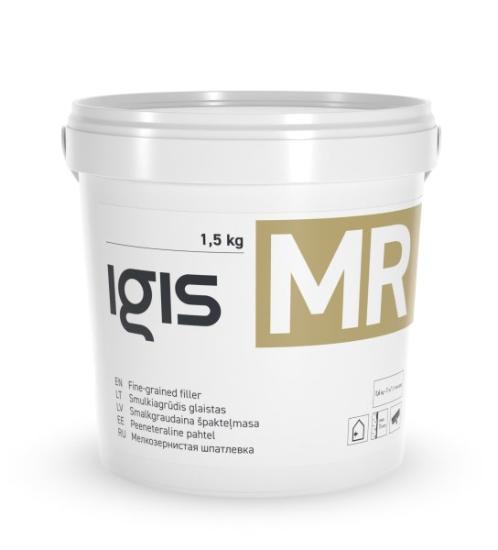 Prekės „Glaistas Igis MR polimerinis 1,5kg“ paveikslėlis
