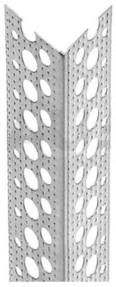 Prekės „Kampas glaistymo aliuminis SUPER PRICK 23 x 23 mm 2 m“ paveikslėlis