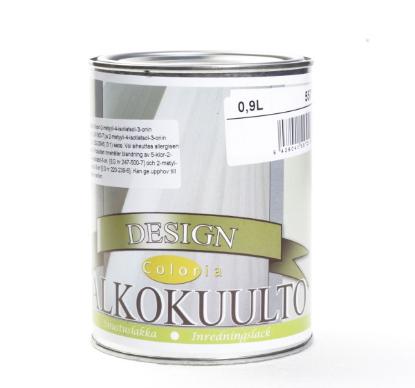 Prekės „Lakas akrilinis Valkokuulto baltas pusiau matinis  0,9 l“ paveikslėlis