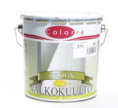 Prekės „Lakas akrilinis Valkokuulto baltas pusiau matinis  2,7 l“ paveikslėlis