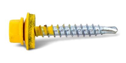 Prekės „Savisriegiai į metalą 4,8x20 mm RAL 1003 Info Global“ paveikslėlis
