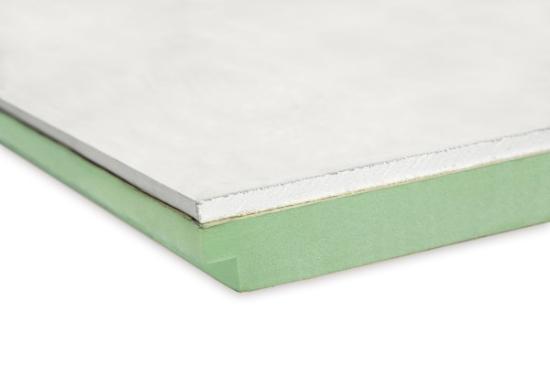 Prekės „Poliuretano plokštė FINNFOAM FF-PIR40 GYL, 40x600x2600 mm“ paveikslėlis
