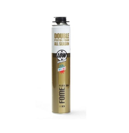 Prekės „Montavimo putos Fome Flex Double Pistol Foam, 750 ml“ paveikslėlis