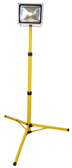 Prekės „Montuojamas prožektorius ant stovo ACUMA LED, 30 W, IP65“ paveikslėlis