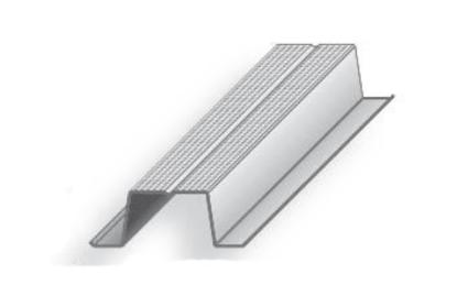 Prekės „Profilis Omega 15 x 46 x 3000 mm“ paveikslėlis
