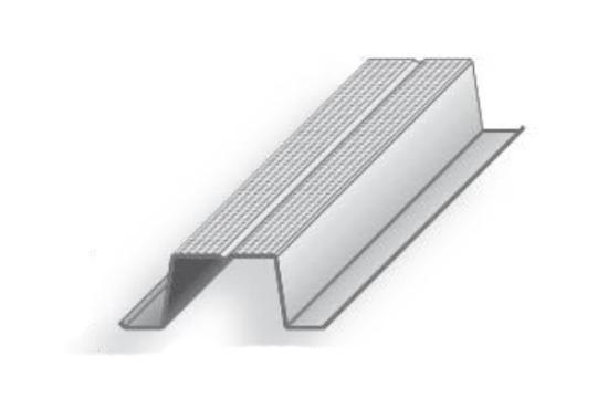 Prekės „Profilis Omega 15 x 46 x 3000 mm“ paveikslėlis