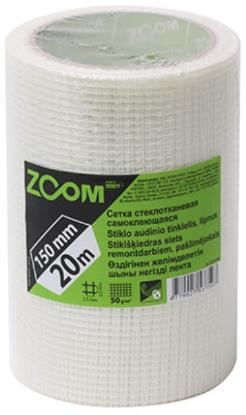 Prekės „Stiklo audinio tinklelis ZOOM, 150mm x 20m“ paveikslėlis